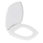 Assento Sanitário Thema Fechamento Suave Polipropileno Branco Sensea