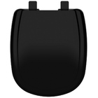 Assento Sanitário Santa Clara Dona Beja Pp Soft Close Preto