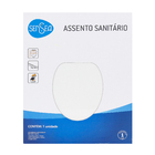 Assento Sanitário Sea MDF Branco Fechamento Comum Sensea