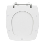 Assento Sanitário Sea MDF Branco Fechamento Comum Sensea