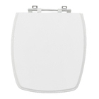 Assento Sanitário Sea MDF Branco Fechamento Comum Sensea