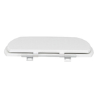 Assento Sanitário Sea MDF Branco Fechamento Comum Sensea