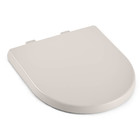 Assento Sanitário Smart Termofixo Bege Matte Fechamento Suave Celite