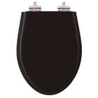 Assento Sanitario Soft Close Absolute Preto Ideal Standard