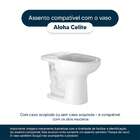 Assento Sanitario Soft Close Aloha Pergamon Para Vaso Celite