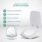 Assento Sanitário Soft Close Anturius Branco Para Luzarte