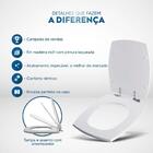 Assento Sanitário Soft Close Anturius Verde Para Vaso Luzarte