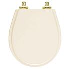 Assento Sanitário Soft Close Avalon Bone Para Vaso Ideal Stan