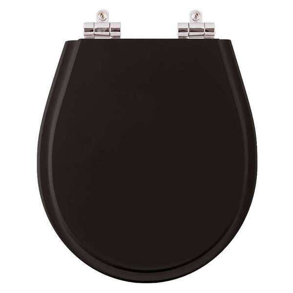 Assento Sanitario Soft Close Avalon Preto Ideal Standard