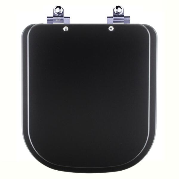 Assento Sanitário Soft Close Axis Ébano Fosco (preto Fosco) P