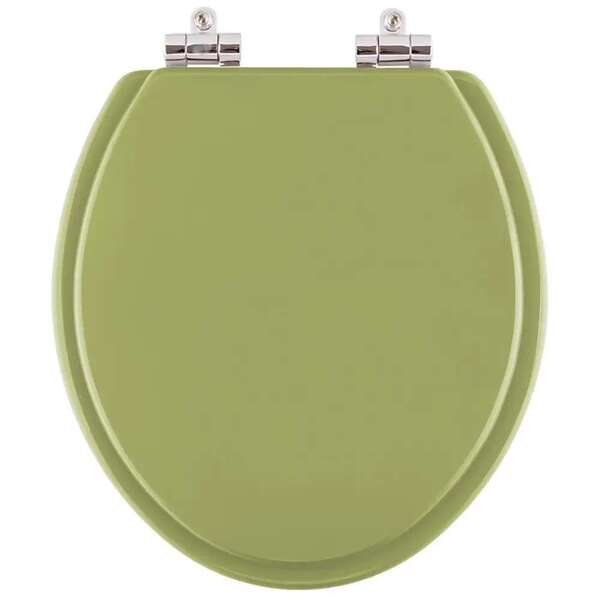 Assento Sanitario Soft Close Azalea Verde Itapoa Vaso Celite