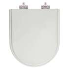 Assento Sanitario Soft Close Carrara Cinza Real Vaso Deca