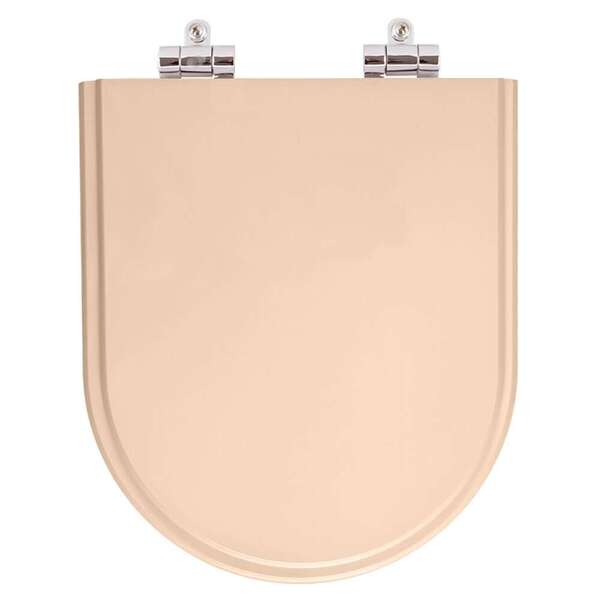 Assento Sanitario Soft Close Carrara Rosa Floral Vaso Deca