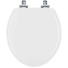 Assento Sanitário Soft Close Contemporary Branco Para Vaso He