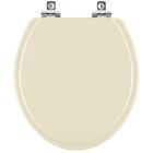 Assento Sanitário Soft Close Convencional Oval Bone Para Vaso