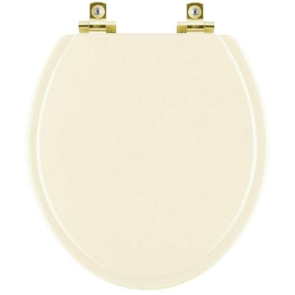 Assento Sanitário Soft Close Diamantina Palha Para Vaso Icasa