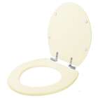 Assento Sanitario Soft Close Diamantina Palha Vaso Icasa