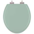 Assento Sanitario Soft Close Diamantina Verde Claro Icasa