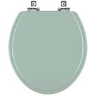 Assento Sanitário Soft Close Diamantina Verde Claro Para Vaso