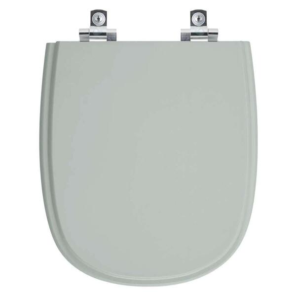 Assento Sanitário Soft Close Dona Beja Verde Para Vaso Santa