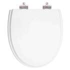 Assento Sanitario Soft Close Eros Branco Para Vaso Incepa