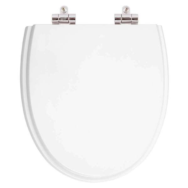 Assento Sanitario Soft Close Eros Branco Para Vaso Incepa