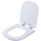 Assento Sanitario Soft Close Etna Branco Para Vaso Icasa