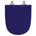 Assento Sanitário Soft Close Ezedra Cobalto Para Vaso Ideal S