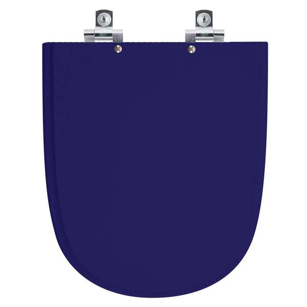Assento Sanitário Soft Close Ezedra Cobalto Para Vaso Ideal S