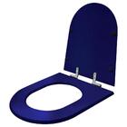 Assento Sanitário Soft Close Ezedra Cobalto Para Vaso Ideal S