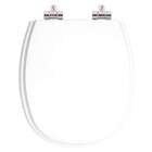 Assento Sanitario Soft Close Fast Branco Gelo Para Vaso Deca
