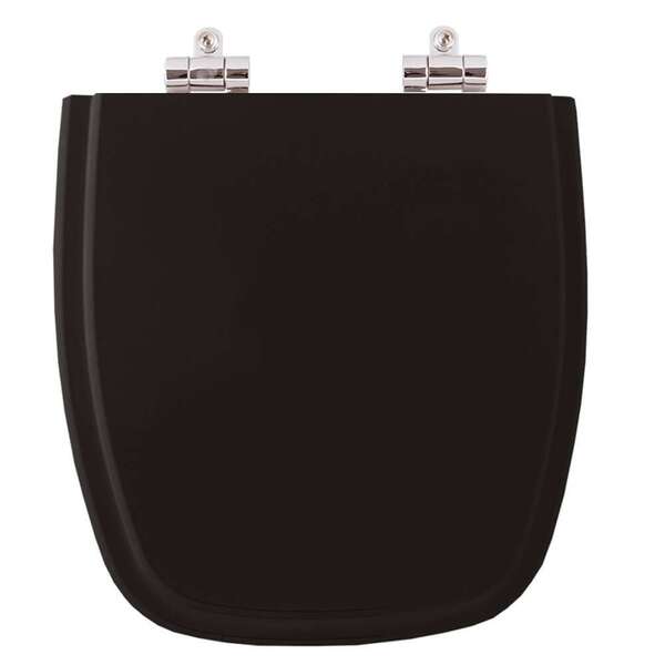 Assento Sanitario Soft Close Fit Preto Para Vaso Celite