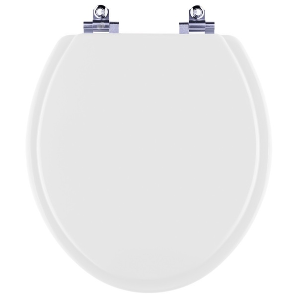 Assento Sanitário Soft Close Flamingo Branco Louça Incepa