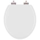 Assento Sanitário Soft Close Flamingo Branco Vaso Incepa