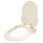 Assento Sanitário Soft Close Hampton Biscuit Para Vaso Incepa