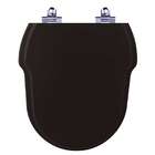 Assento Sanitario Soft Close Hampton Preto Para Louça Incepa
