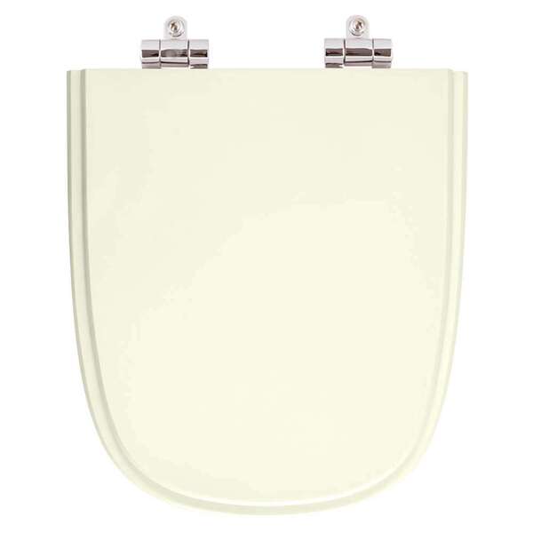 Assento Sanitario Soft Close Ibiza Bege Claro Vaso Incepa