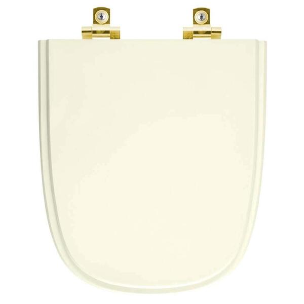 Assento Sanitário Soft Close Ibiza Biscuit Para Vaso Incepa C