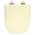 Assento Sanitário Soft Close Ibiza Bone (bege) Para Vaso Ince