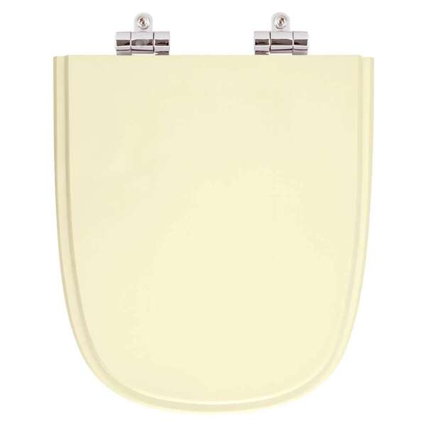 Assento Sanitário Soft Close Ibiza Bone (bege) Para Vaso Ince