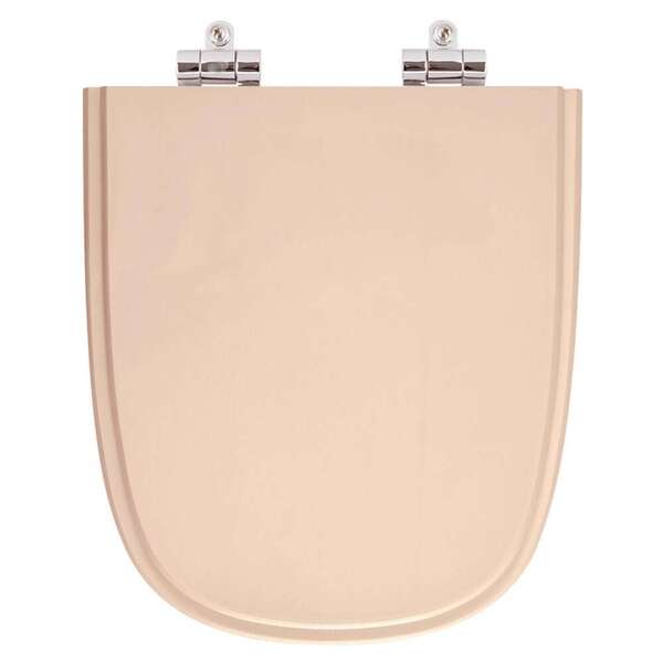 Assento Sanitário Soft Close Ibiza Coral (rosa) Para Vaso Inc