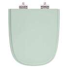 Assento Sanitario Soft Close Ibiza Verde Agua Vaso Incepa