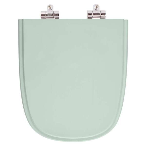 Assento Sanitario Soft Close Ibiza Verde Agua Vaso Incepa