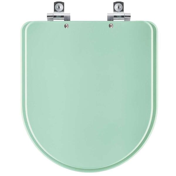 Assento Sanitário Soft Close Jasmim Verde Claro Para Vaso Fio