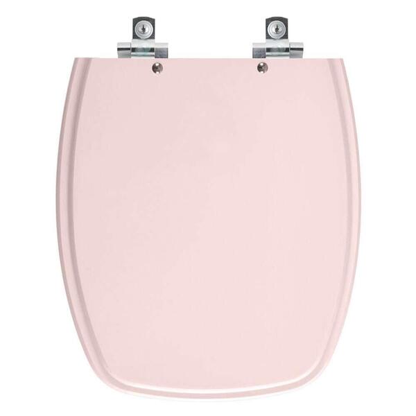 Assento Sanitário Soft Close Laguna Rose Para Vaso Hervy