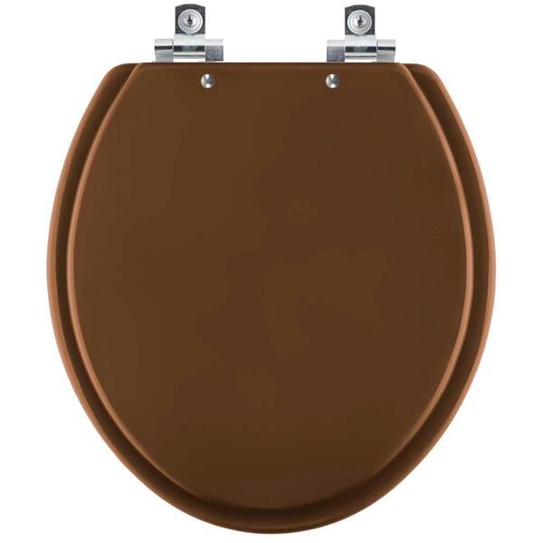 Assento Sanitário Soft Close Liberty Ocre Para Vaso Santamari