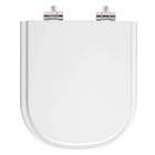 Assento Sanitario Soft Close Life Branco Para Vaso Celite