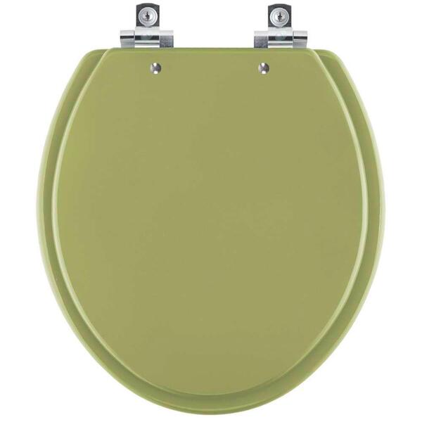 Assento Sanitário Soft Close Lirio Verde Itapoa Para Vaso Cel