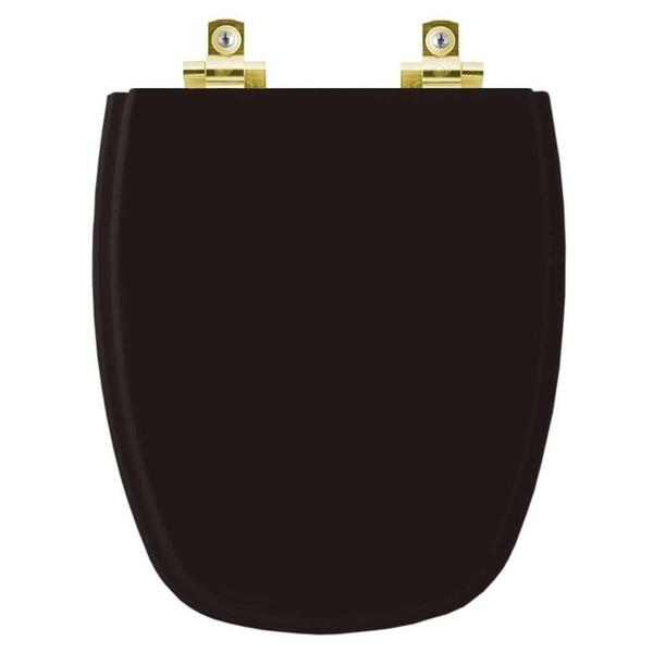 Assento Sanitário Soft Close Monte Carlo Ébano (preto) Para V