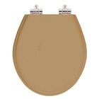 Assento Sanitário Soft Close Oval Amendoa Para Vaso Ideal Sta